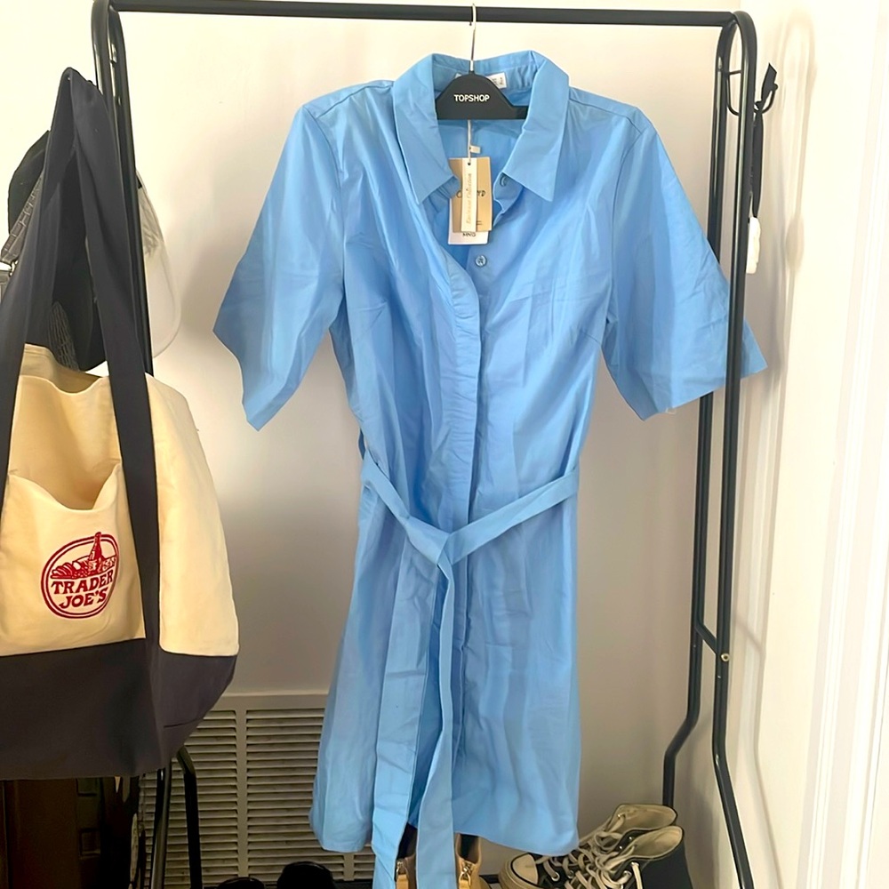 Mango midi dress